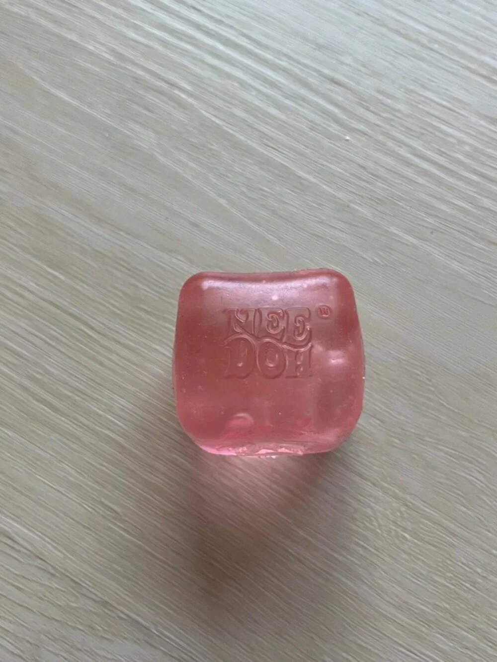 Pink NeeDoh Nice Ice Baby